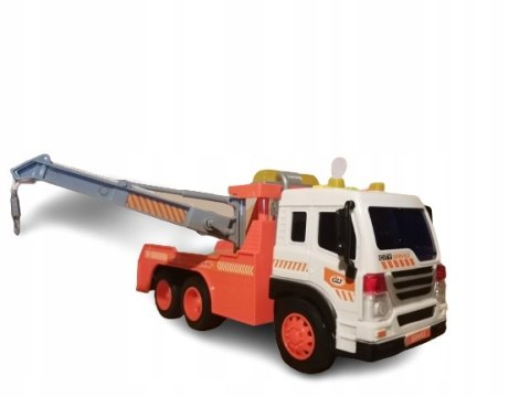 Auto holownik Pomoc Drogowa Dźwięki Światła