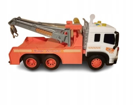 Auto holownik Pomoc Drogowa Dźwięki Światła