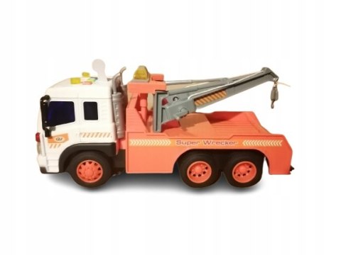 Auto holownik Pomoc Drogowa Dźwięki Światła