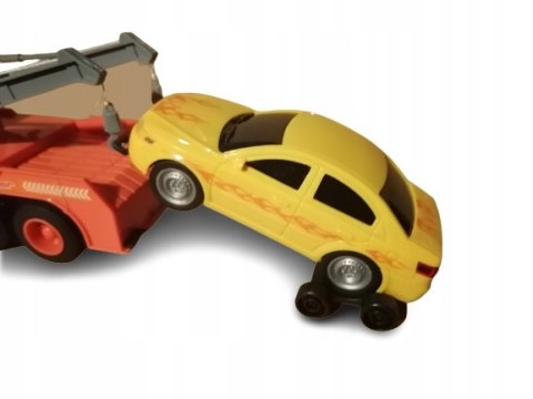 Auto holownik Pomoc Drogowa Dźwięki Światła