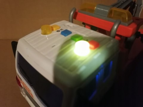 Auto holownik Pomoc Drogowa Dźwięki Światła