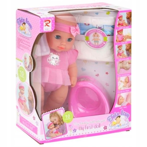 Bobas Lalka Sikająca Interaktywna Mówi Pije Siusia