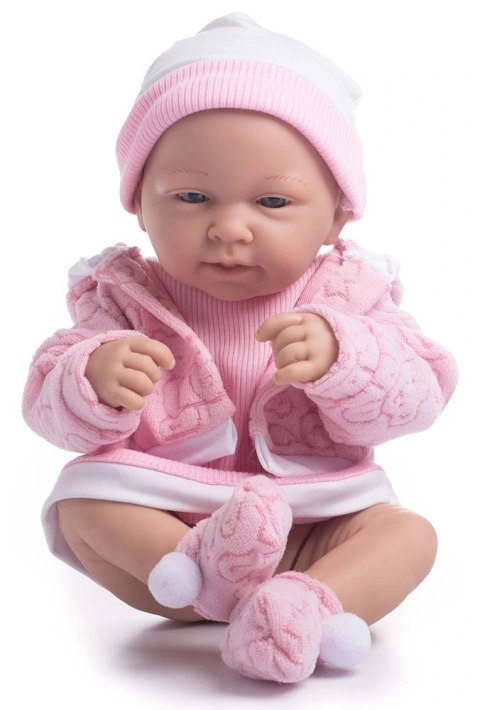 DUŻA LALKA BOBAS BABY+WÓZEK DLA LALEK