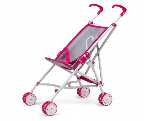 DUŻA LALKA BOBAS BABY+WÓZEK DLA LALEK