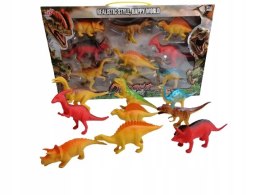 Duży Zestaw Dinozaury figurki