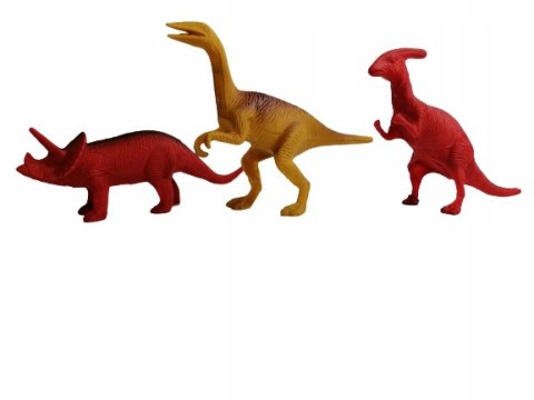 Duży Zestaw Dinozaury figurki