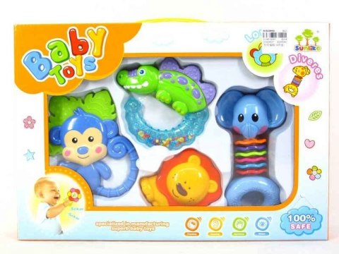 GRZECHOTKA GRYZAK ZABAWKA DLA NIEMOWLĄT