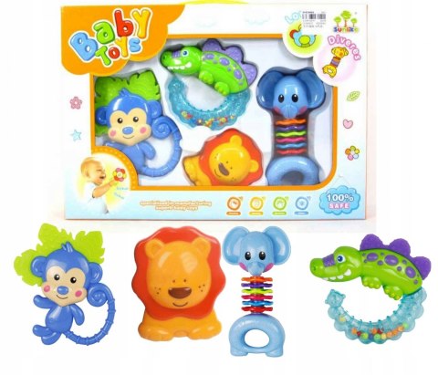 GRZECHOTKA GRYZAK ZABAWKA DLA NIEMOWLĄT