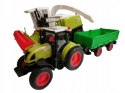 Kombajn Traktor Duży Zestaw dla rolnika FARMER