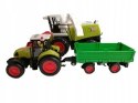 Kombajn Traktor Duży Zestaw dla rolnika FARMER