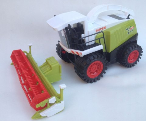 Kombajn Traktor Duży Zestaw dla rolnika FARMER