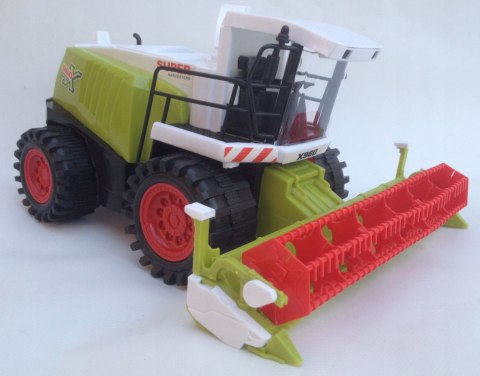 Kombajn Traktor Duży Zestaw dla rolnika FARMER