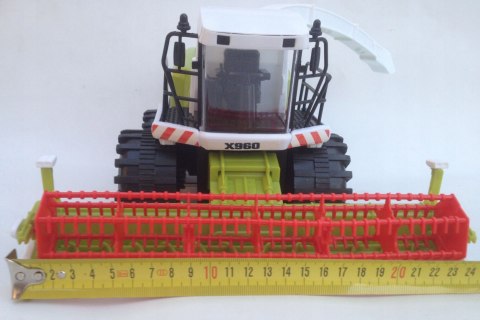 Kombajn Traktor Duży Zestaw dla rolnika FARMER