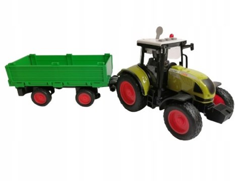 Kombajn Traktor Duży Zestaw dla rolnika FARMER