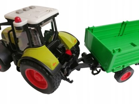 Kombajn Traktor Duży Zestaw dla rolnika FARMER