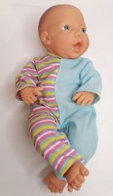 Lalka Bobas baby jak żywa +zestaw ubranek
