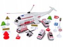 Pogotowie Zestaw Pojazdów Ambulans Helikopter