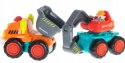 SAMOCHÓD AUTO BUDOWLANE WYWROTKA KOPARKA 2szt HOLA