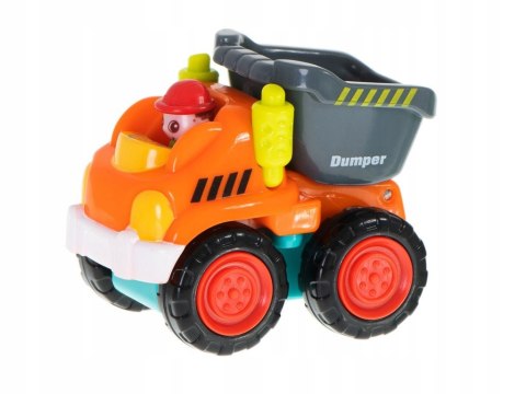 SAMOCHÓD AUTO BUDOWLANE WYWROTKA KOPARKA 2szt HOLA