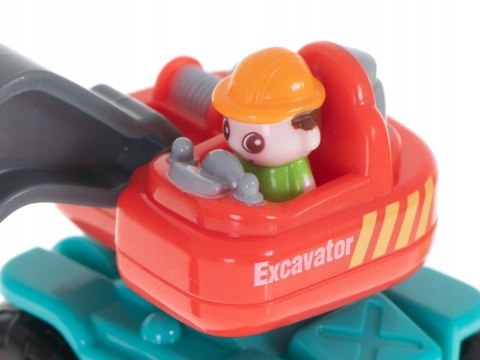 SAMOCHÓD AUTO BUDOWLANE WYWROTKA KOPARKA 2szt HOLA