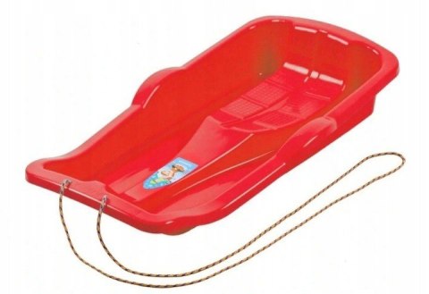 SANKI PLASTIKOWE Z SIEDZENIEM DLA DZIECI ŚLIZG