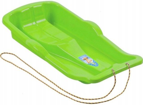 SANKI PLASTIKOWE Z SIEDZENIEM DLA DZIECI ŚLIZG