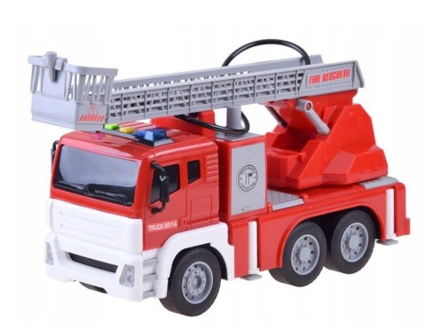STRAŻ POŻARNA WÓZ STRAŻACKI Z POMPĄ I DRABINĄ