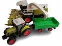 Traktor 6Kombajn Duży Zestaw Rolnik FARMA