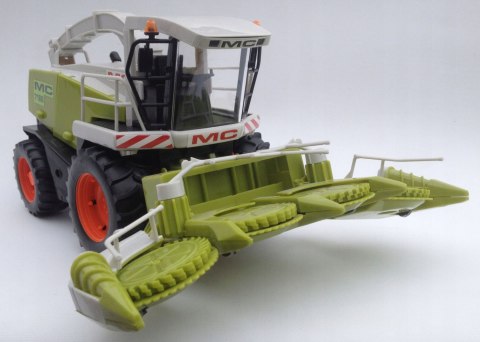 Traktor 6Kombajn Duży Zestaw Rolnik FARMA