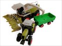Traktor 6Kombajn Duży Zestaw Rolnik FARMA