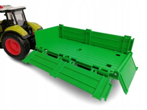 Traktor 6Kombajn Duży Zestaw Rolnik FARMA