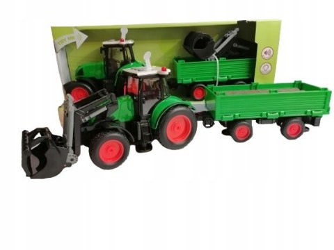 Traktor Ciągnik podnośnik, ŚWIATŁO I DŹWIĘK