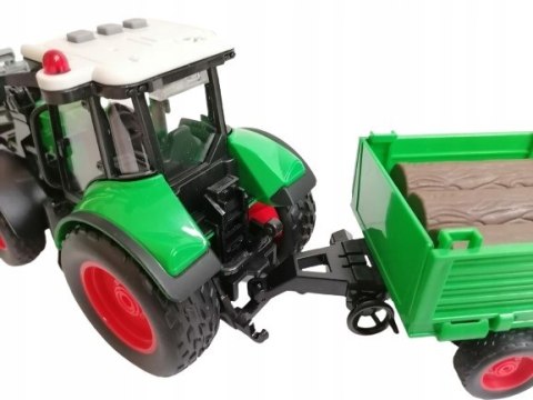 Traktor Ciągnik podnośnik, ŚWIATŁO I DŹWIĘK