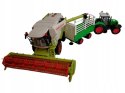 Traktor Kombajn, ciągnik Duży Zestaw Rolnik FARMA