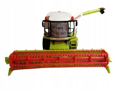 Traktor Kombajn, ciągnik Duży Zestaw Rolnik FARMA