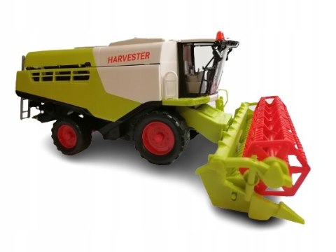Traktor Kombajn, ciągnik Duży Zestaw Rolnik FARMA