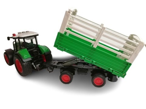 Traktor Kombajn, ciągnik Duży Zestaw Rolnik FARMA