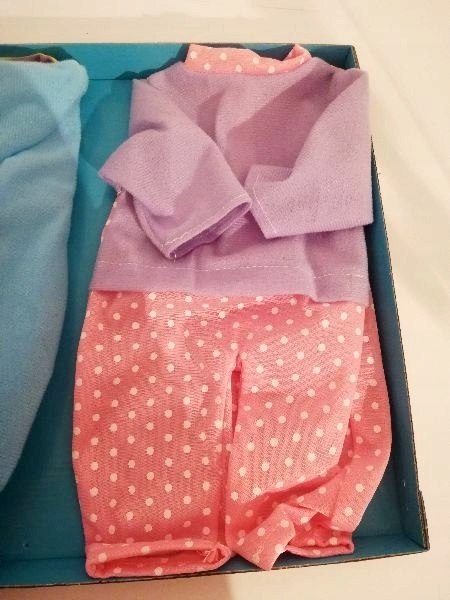 UBRANKA DLA LALEK 40CM UBRANKO 3szt