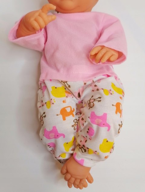 UBRANKA DLA LALEK 40CM UBRANKO 3szt