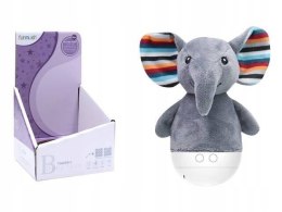 WAŃKA WSTAŃKA SŁONIK ZE ŚWIATŁEM I DŹWIĘKIEM