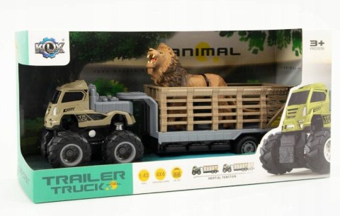 AUTKO DO PRZEWOZU ZWIERZĄT Z NAPĘDEM ZESTAW LEW