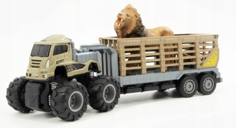 AUTKO DO PRZEWOZU ZWIERZĄT Z NAPĘDEM ZESTAW LEW