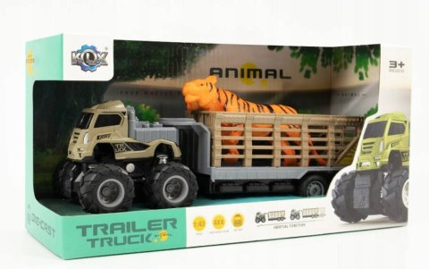 AUTKO DO PRZEWOZU ZWIERZĄT Z NAPĘDEM ZESTAW