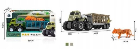 AUTKO DO PRZEWOZU ZWIERZĄT Z NAPĘDEM ZESTAW