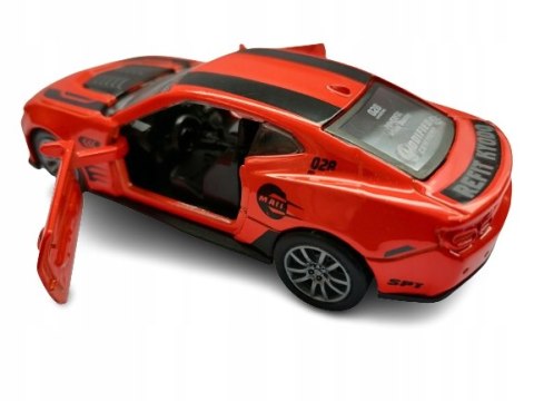 Auto Sportowe z napędem metalowe 1:32