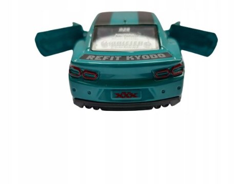 Auto Sportowe z napędem metalowe 1:32