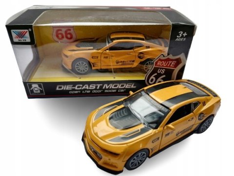 Auto Sportowe z napędem metalowe 1:32