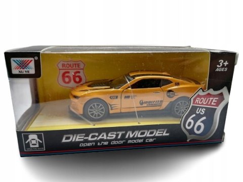 Auto Sportowe z napędem metalowe 1:32