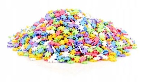 KLOCKI KONSTRUKCYJNE WAFLE MELI MINIS PASTEL