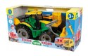 Koparka z łyżką, Traktor, Spych Ruchoma LENA GIANT